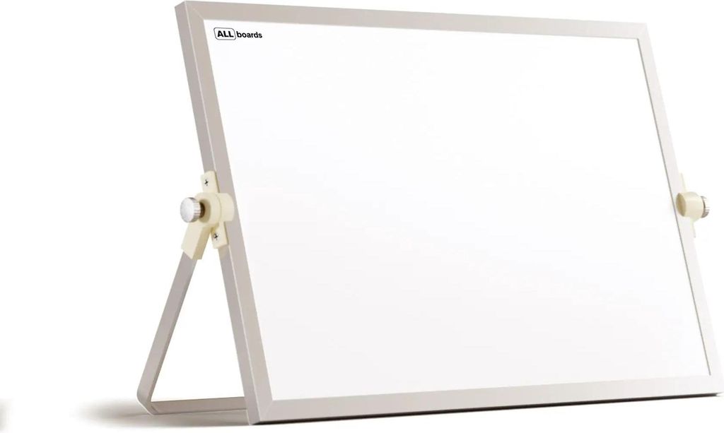 Lavagna magnetica cancellabile 30x20 cm per scrivania con Immagine del prodotto 