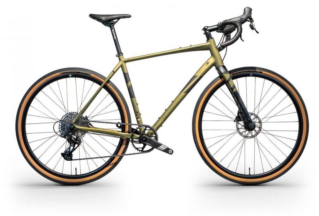 CONWAY Gravelbike "GRV 4.0 SE" (#1), Diamant, 28", bronze matt, 12-Gang SRAM ...