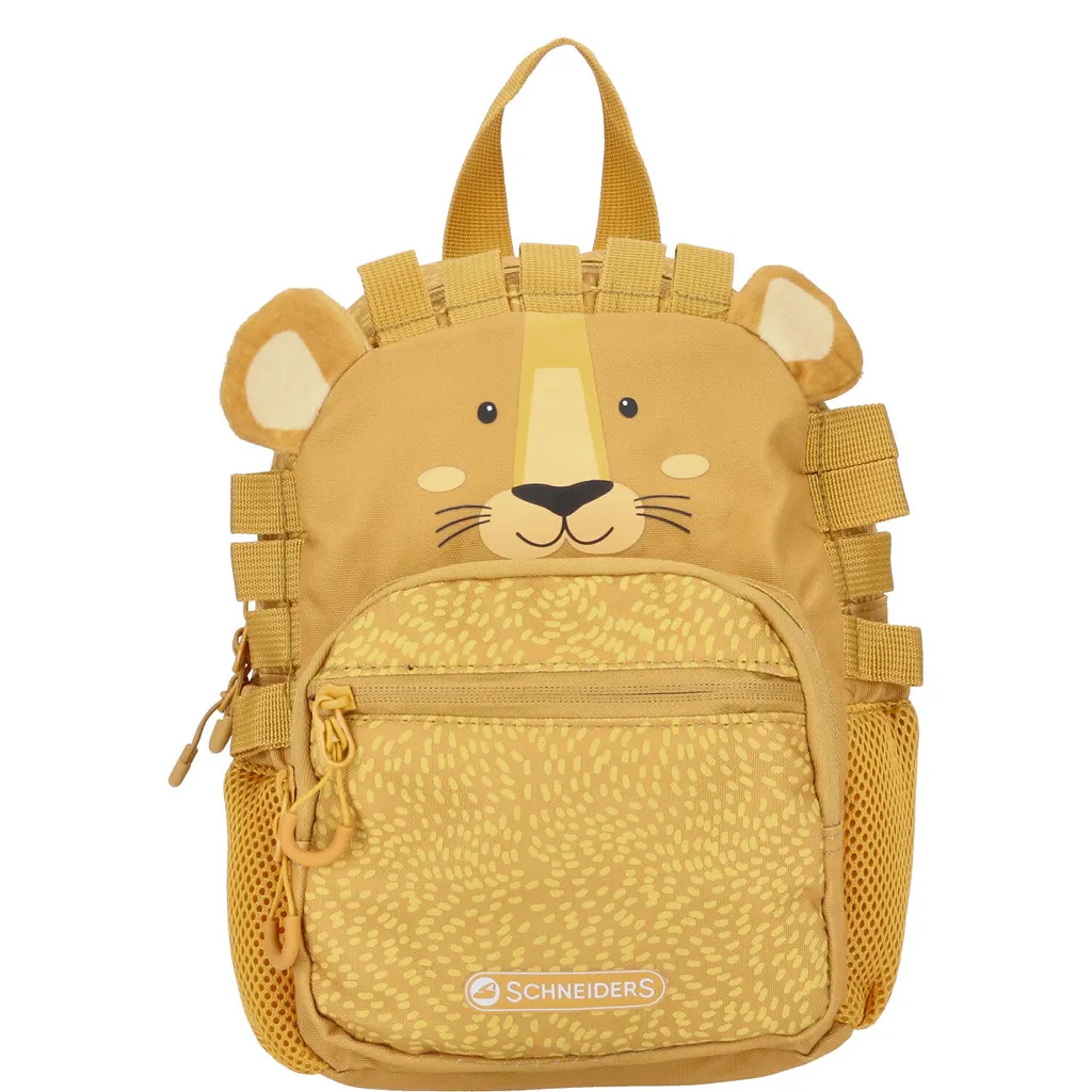 Petit Sac à Dos 6L Lion Moutarde Schneiders Mini Backpack Ultra Léger - 7