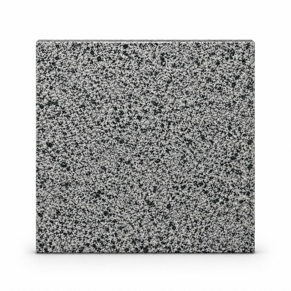 Granitios Terrassenplatte, 12er-Set, Schwarz/Weiß - 30 x 30 Produktbild 