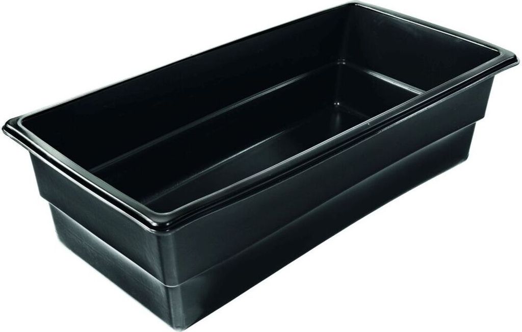 HEISSNER B083-00, Schwarz, Vorgeformter Teich, 380 l, 25 Produktbild 