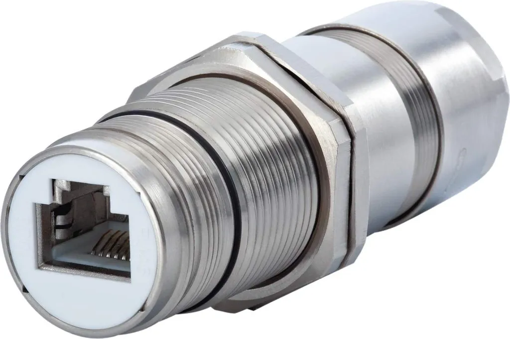 Évitez les pertes de signal avec ce Passage M23 RJ45 Cat. 6A 500 MHz