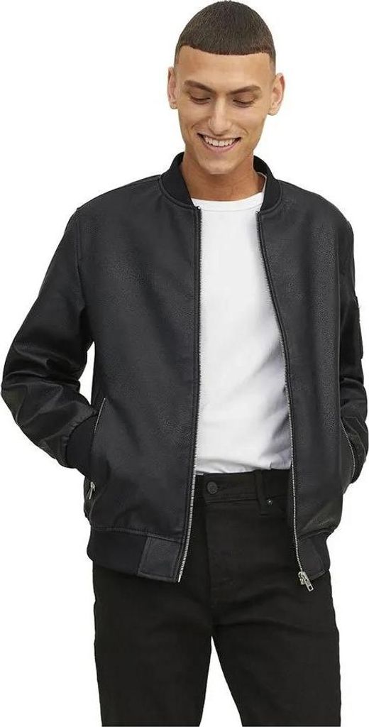 Bunda Jack & Jones Rocky, čierna S Obrázok produktu 