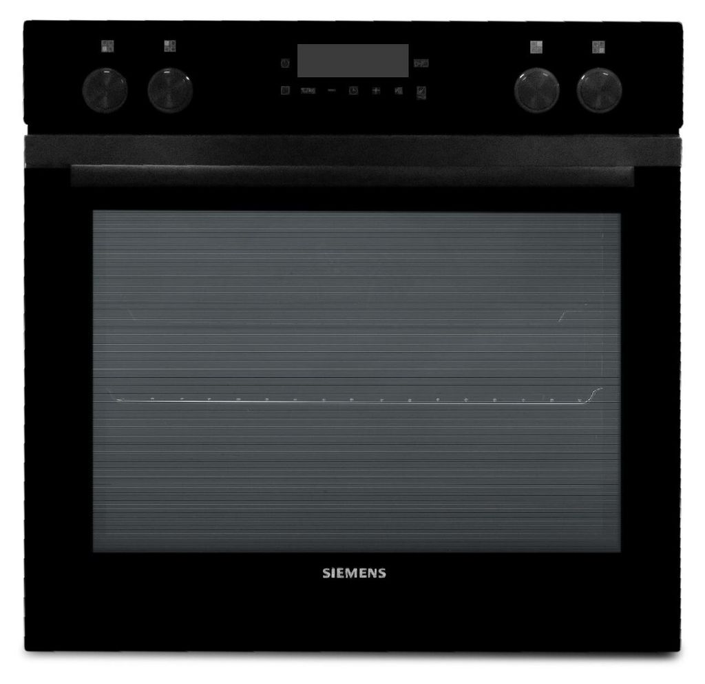 Siemens HE271ABB1 Elektroherd 71 Liter Breite 60 cm Ober-/Unterhitze Grill Hydrolyse