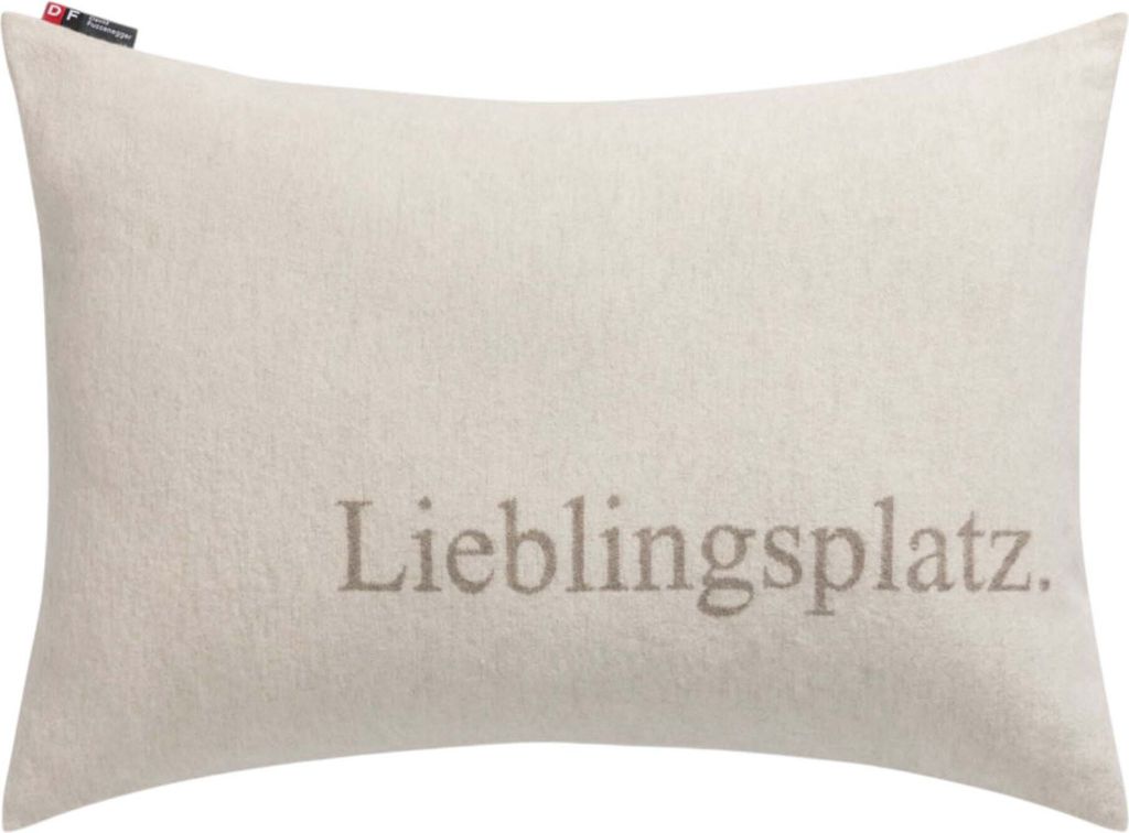 David Fussenegger - SILVRETTA KISSENHÜLLE Lieblingsplatz - Produktbild 