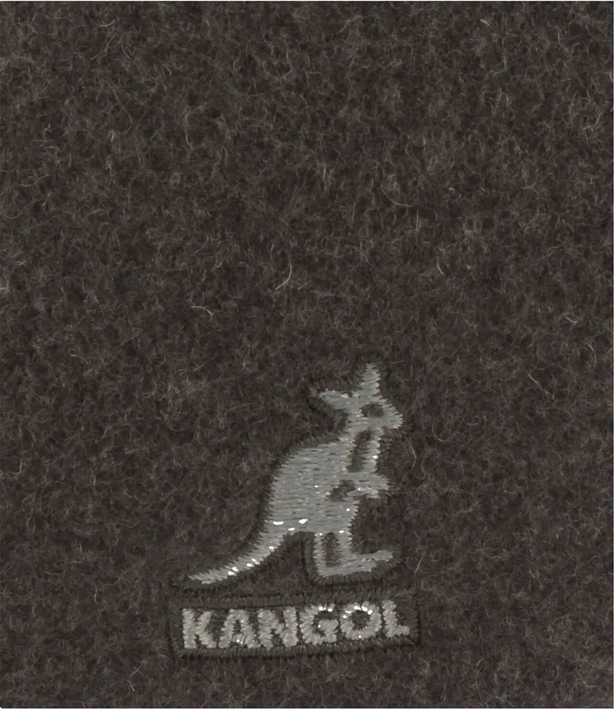 Kangol Flat Cap 504 in Pura Lana: L'Icona Originale dal 1954