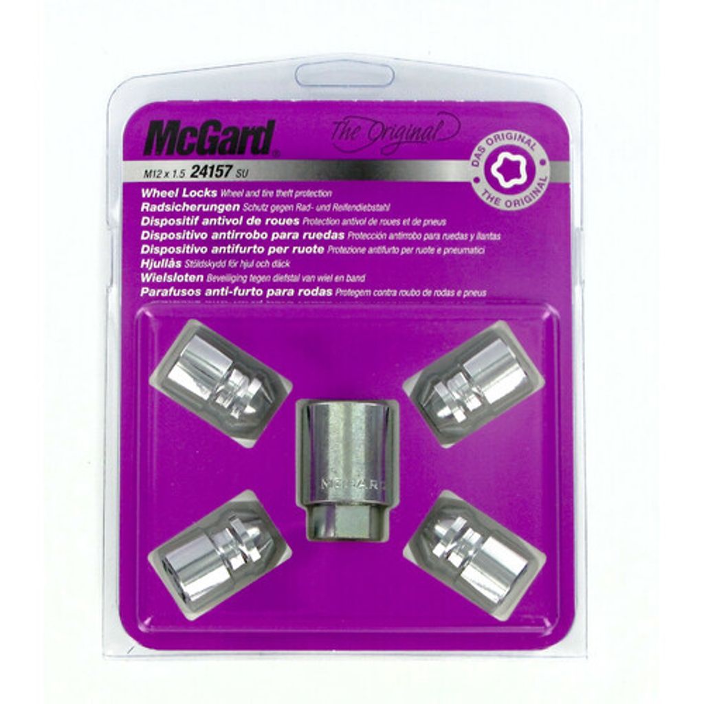 McGard Konische Muttern Kit 4 Stück Original F150 Produktbild 