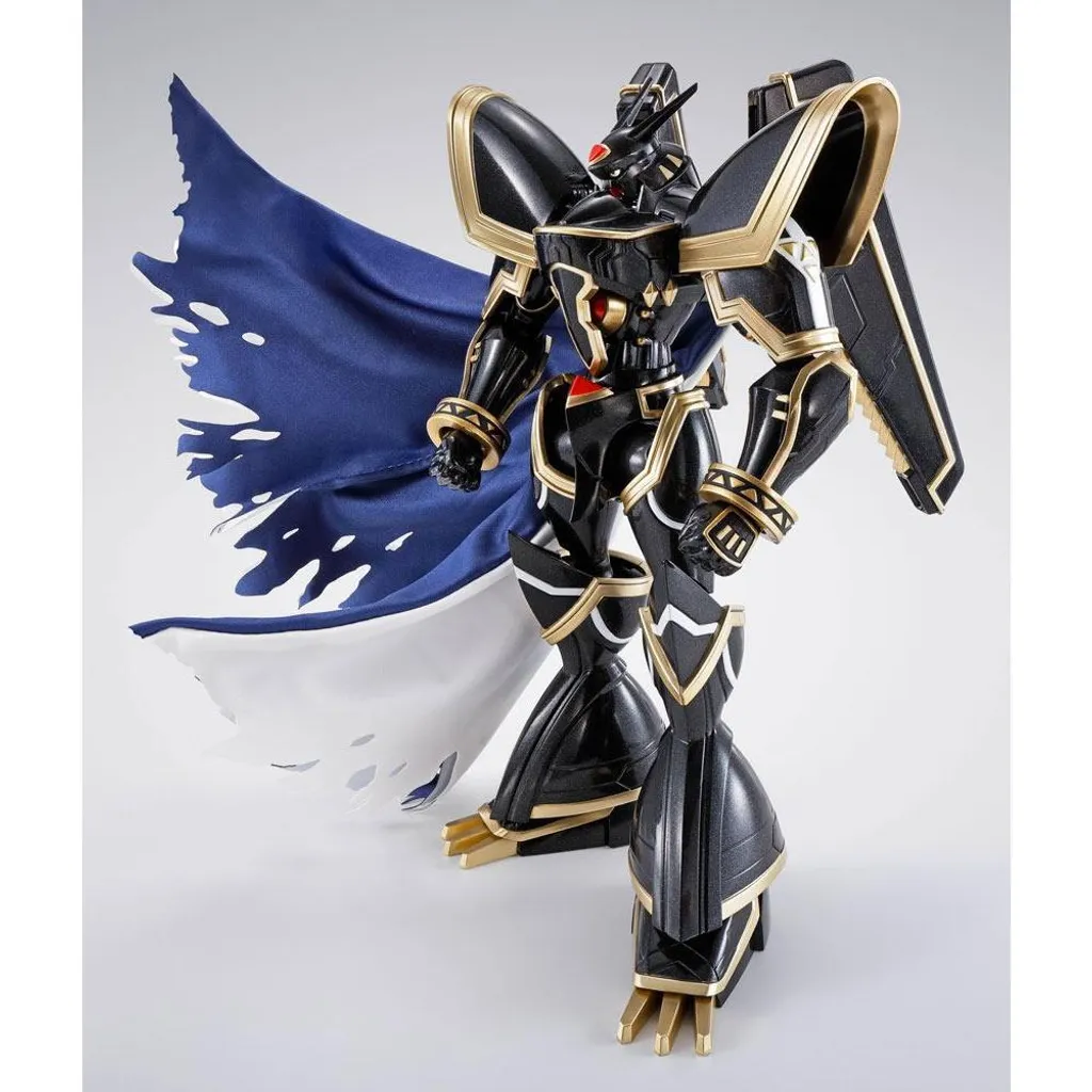 Figurine stable Alphamon Ouryuken Digimon premium anti-poussière 17cm