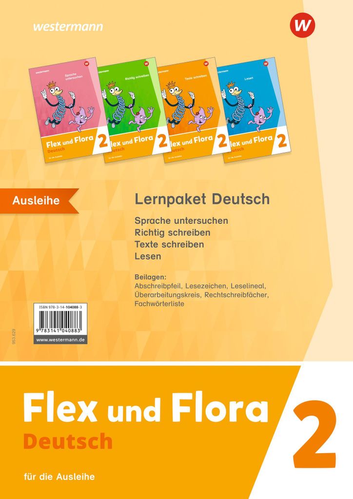 Flex und Flora 2. Paket Deutsch 2: Für die Ausleihe Produktbild 
