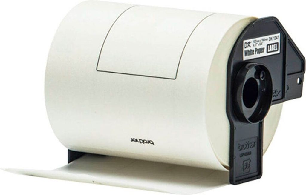 Brother DK-11247 - Nero su bianco - 103 x 164 mm 180 Immagine del prodotto 