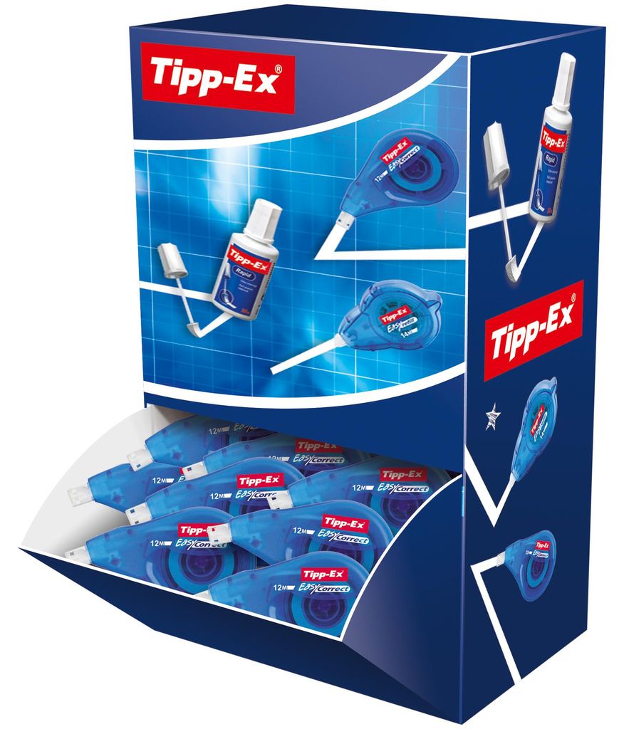 Tipp-Ex 895951 Roller correcteur "Easy Correct" VALUE PACK Image du produit 