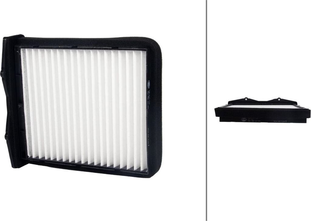 Innenraumfilter Pollenfilter 245 x 198 mm HELLA für u.a. LAND ROVER FREELANDER