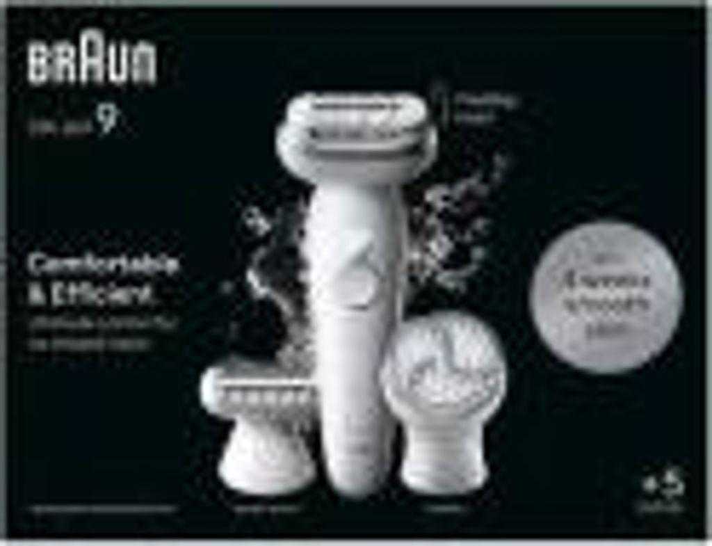 Braun Epilatore Elettrico Silk-épil 9 Wet & Dry 9-061 Obrázok produktu 