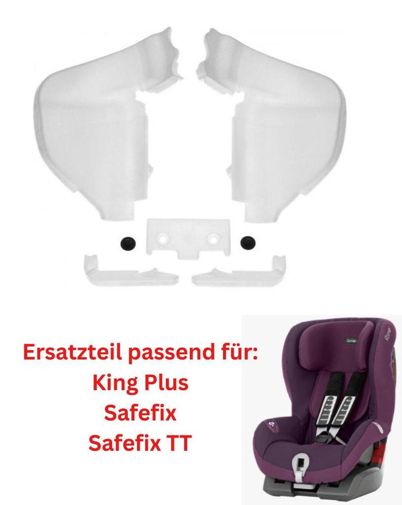 Britax Römer Styropor Dämpfungseinleger Seitenteile für Produktbild 