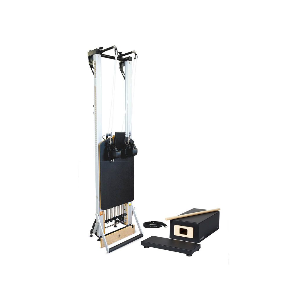 Merrithew Pilates-Reformer "SPX Max", Vertikale Lagerung