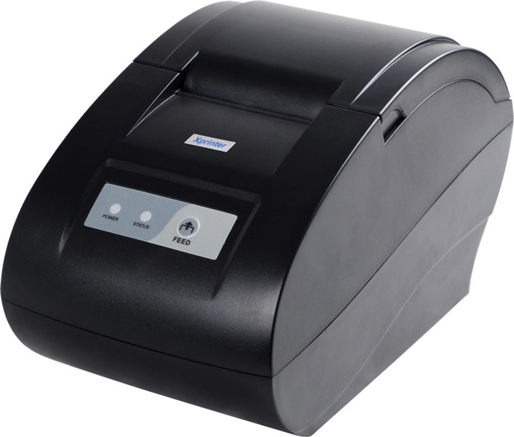 Xprinter XP58-IIN termální tiskárna účtenek 58mm USB, Obrázek produktu 