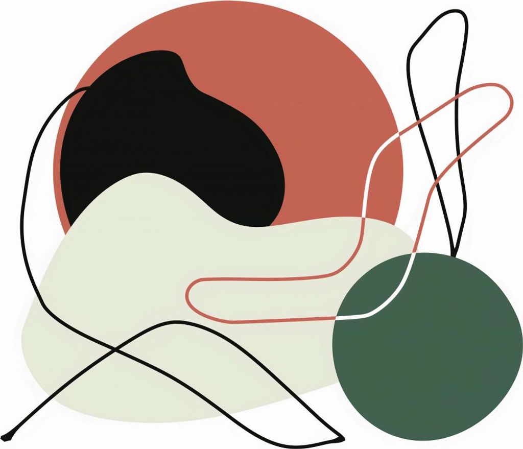 Poster 80x80cm Ebenen