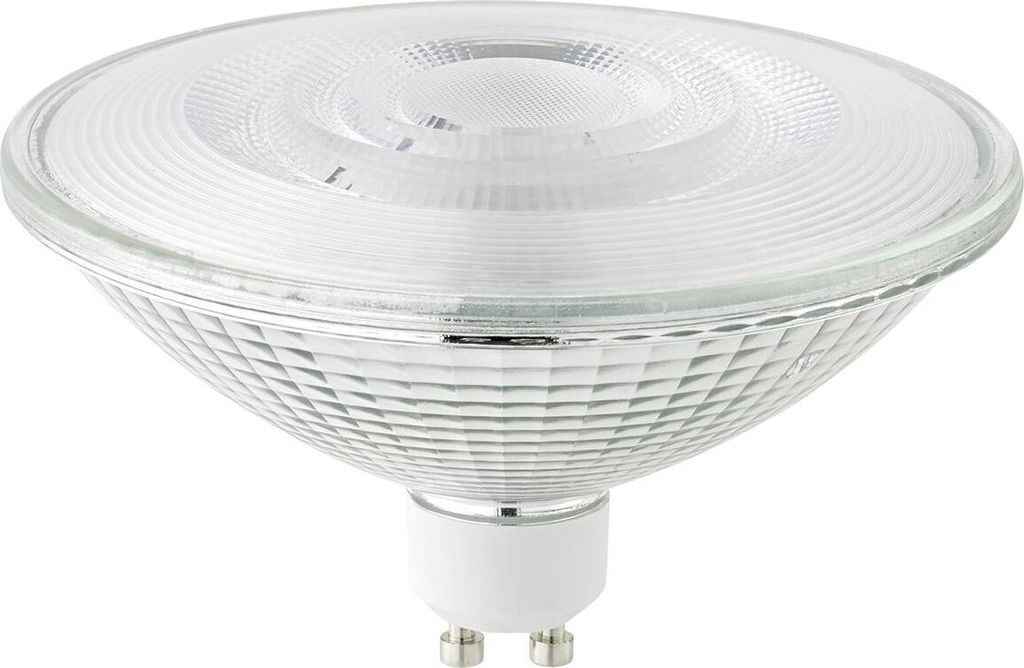 SIGOR 15W ES111 Luxar Glas GU10 1100lm 2700K 40° dimmbar LED Spot