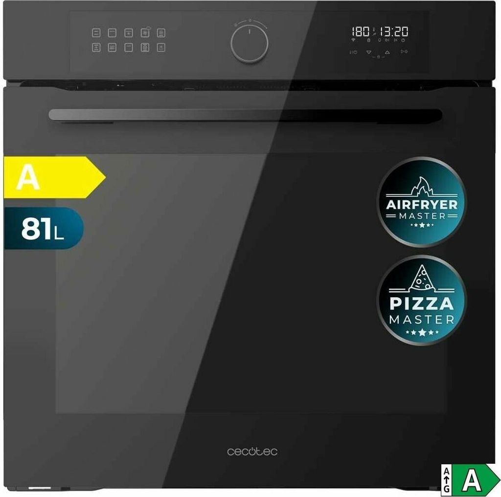 Cecotec Bolero Hexa AF316000 Glass Black A, Groß, Produktbild 