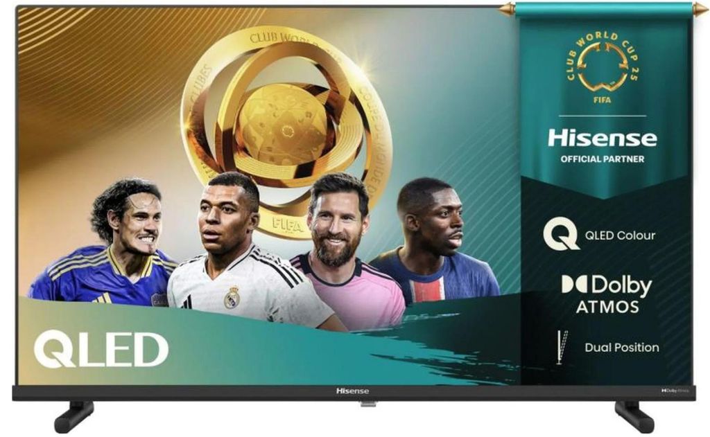 Hisense TV 32A5Q 32", FHD, QLED Produktbild 