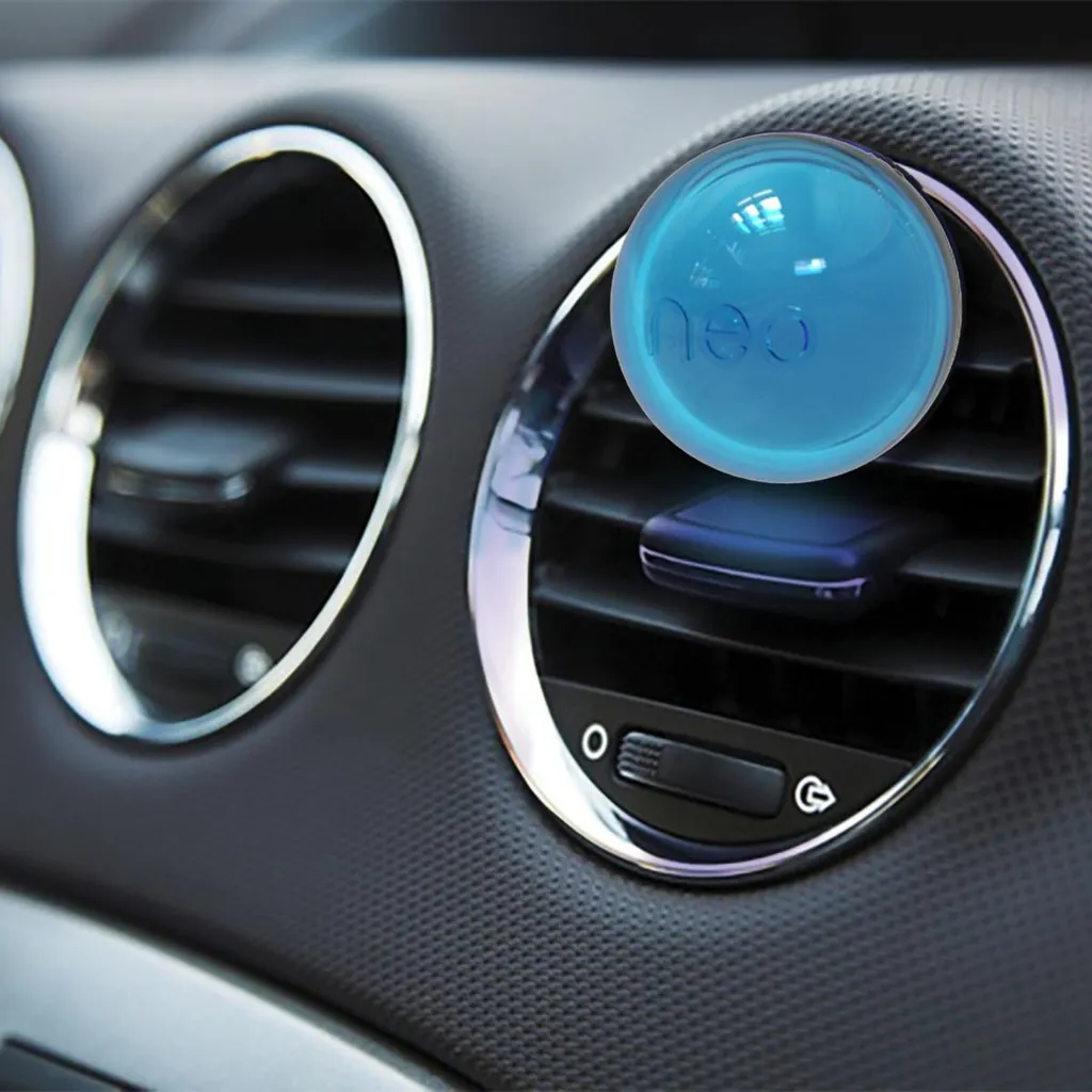 Neo-sphere Désodorisant Voiture Ocean - 4 Diffuseurs pour Trajets Frais - 2