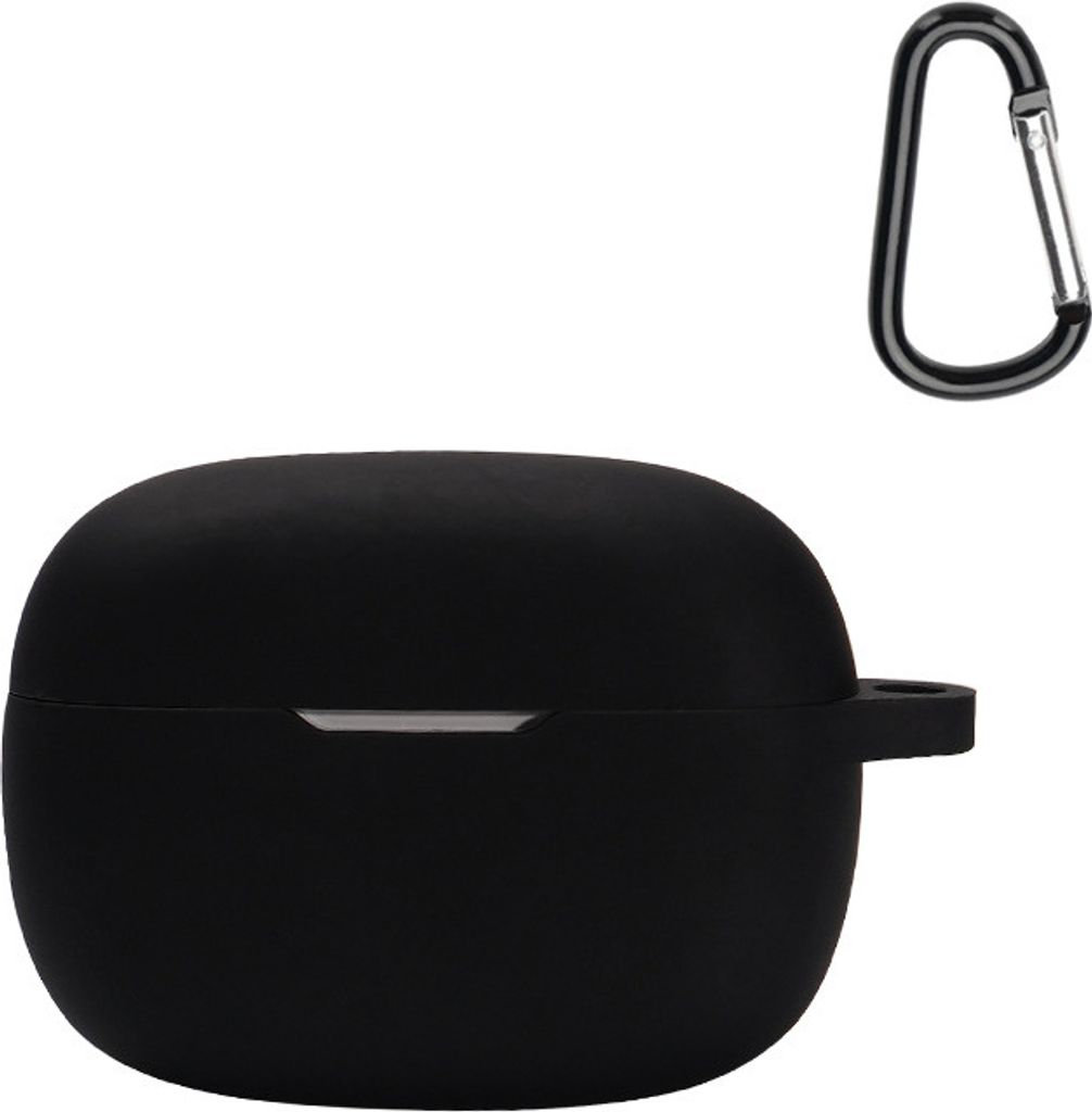 INF Schutzhülle für JBL WAVE BEAM Bluetooth-Ohrhörer Schwarz