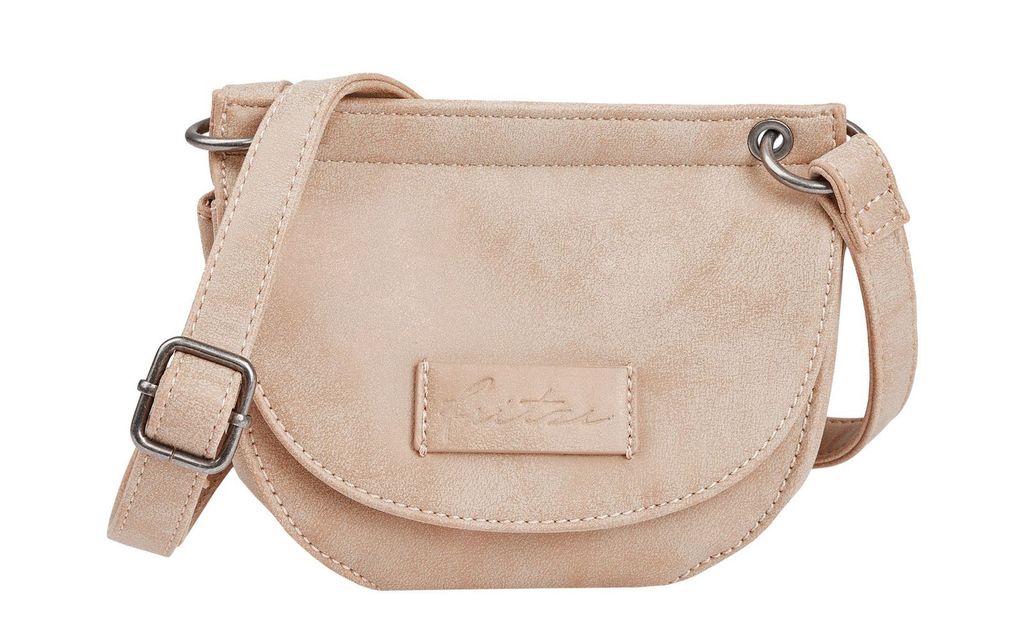 Fritzi aus Preußen Umhängetasche Vintage Fritzi44 Crossbody Small Taupy braun