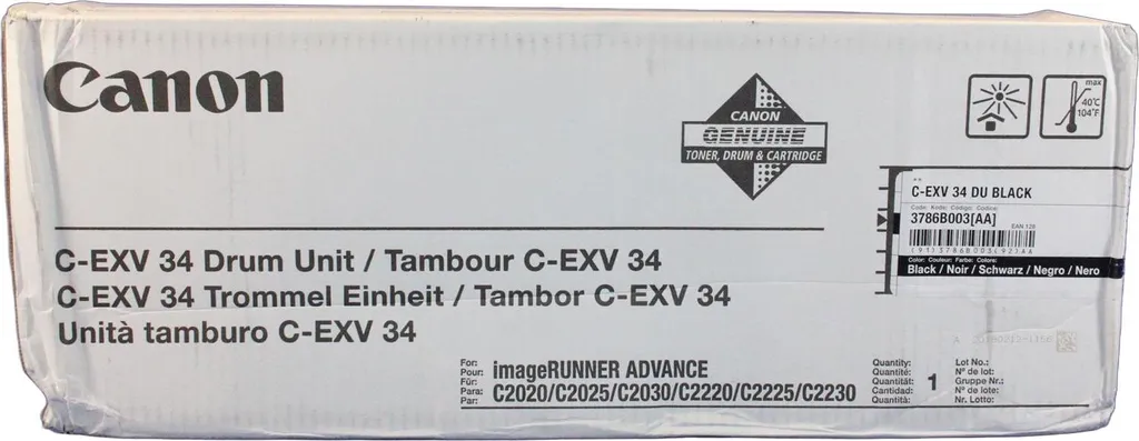 Canon C-EXV 34 Originale