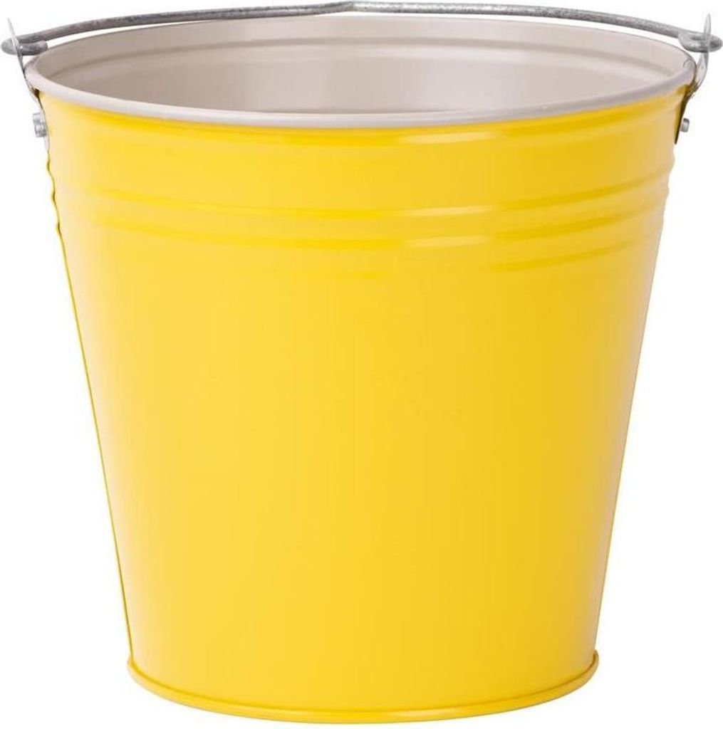 Eimer Aix Caldari 5 Liter, Zn, Metall, verzinkt, Produktbild 