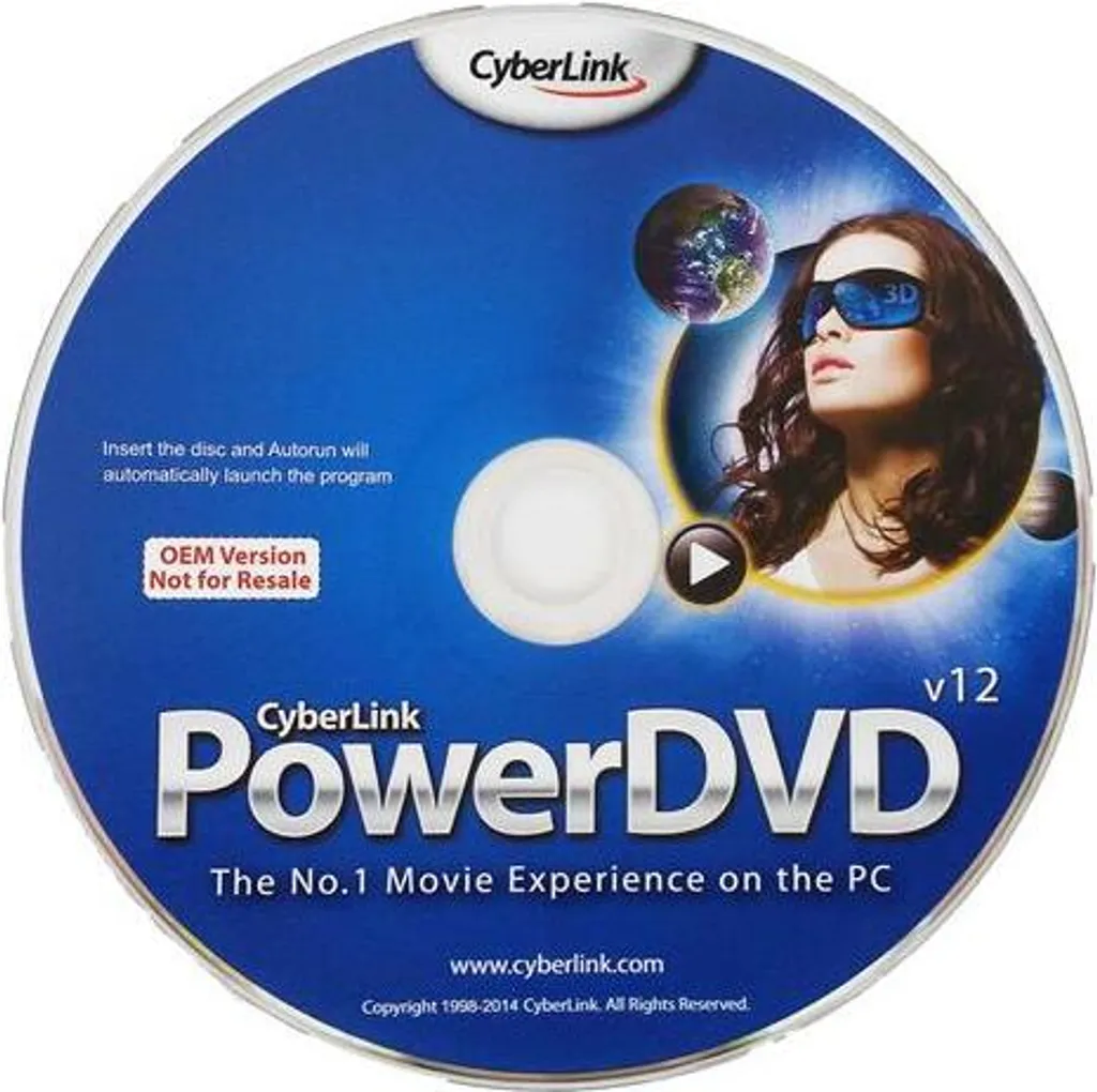 Cyberlink PowerDVD 12 Lecteur Multimédia 6 CH Version OEM Multilingue - 4