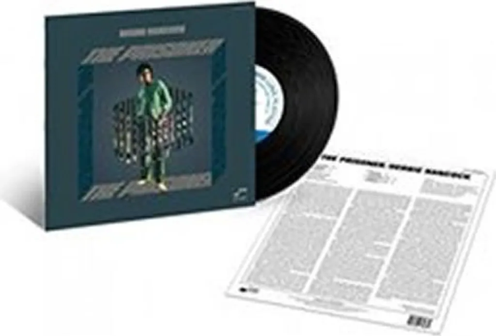 Album Jazz Vinyle Herbie Hancock The Prisoner pour Platine Haute Gamme