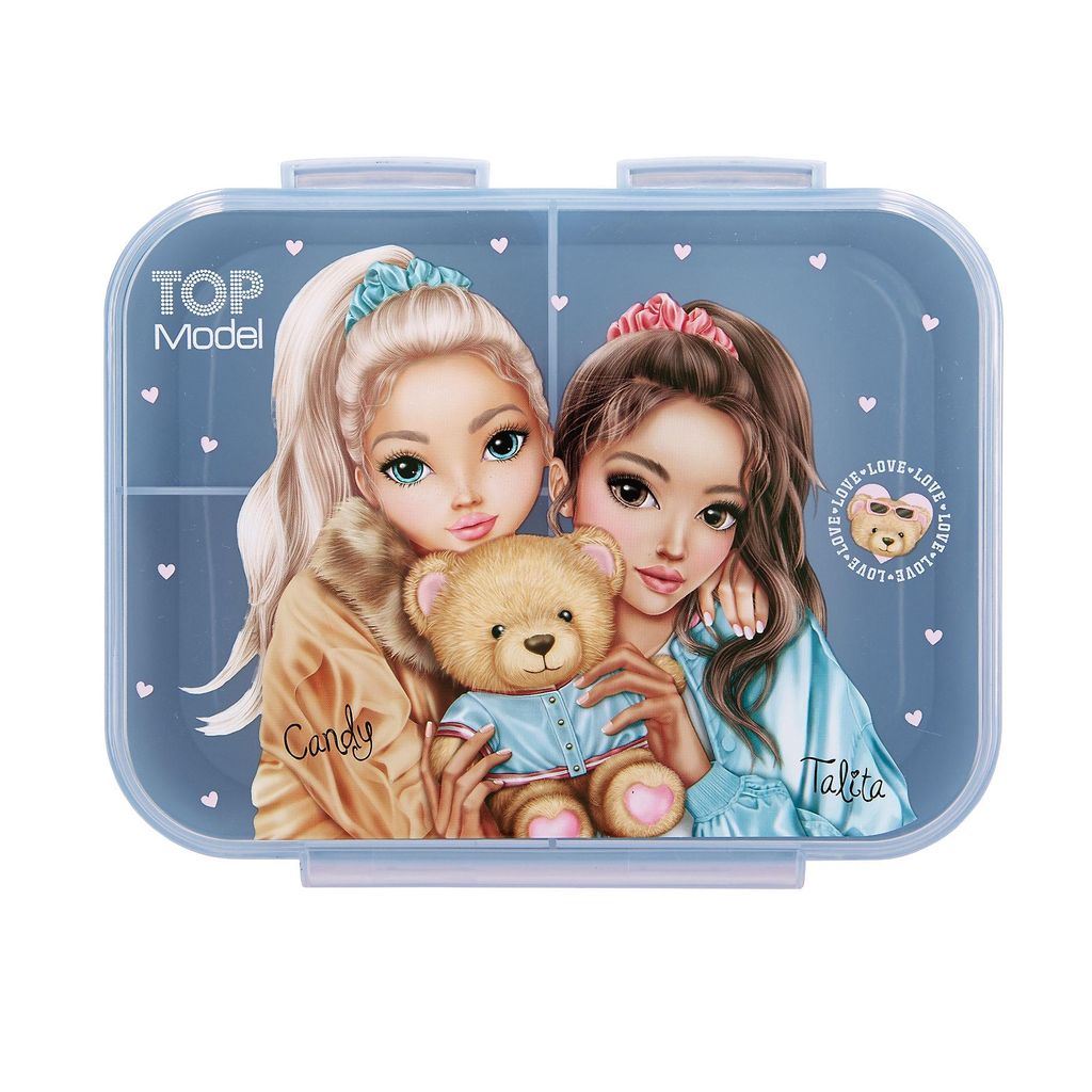 DEPESCHE TOPModel Brotdose TEAM TEDDY Produktbild 