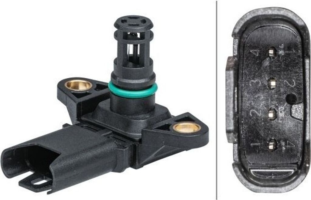 HELLA 6PP 009 403-241 Ladedrucksensor für BMW 3 Touring Produktbild 