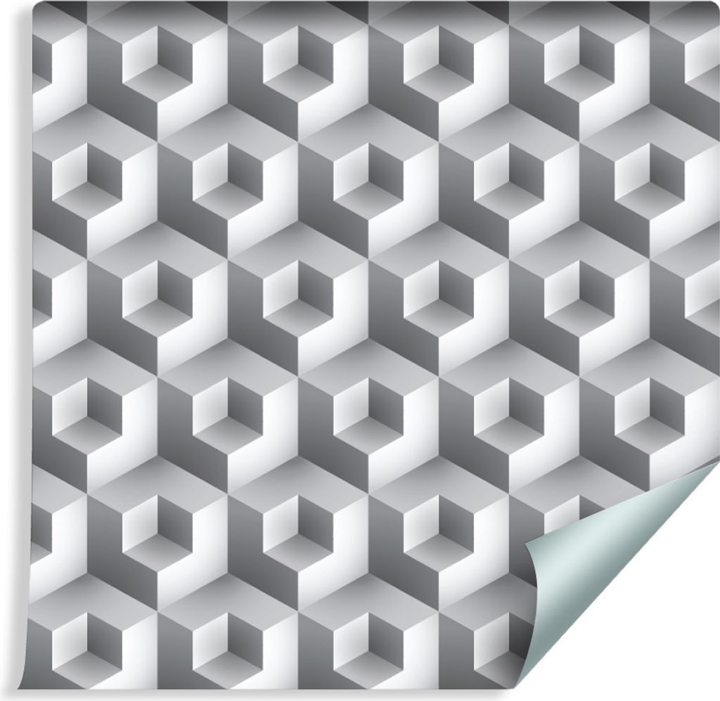 10 m Rolle Vlies Tapete Modernes Abstraktes Motiv 3D XXL