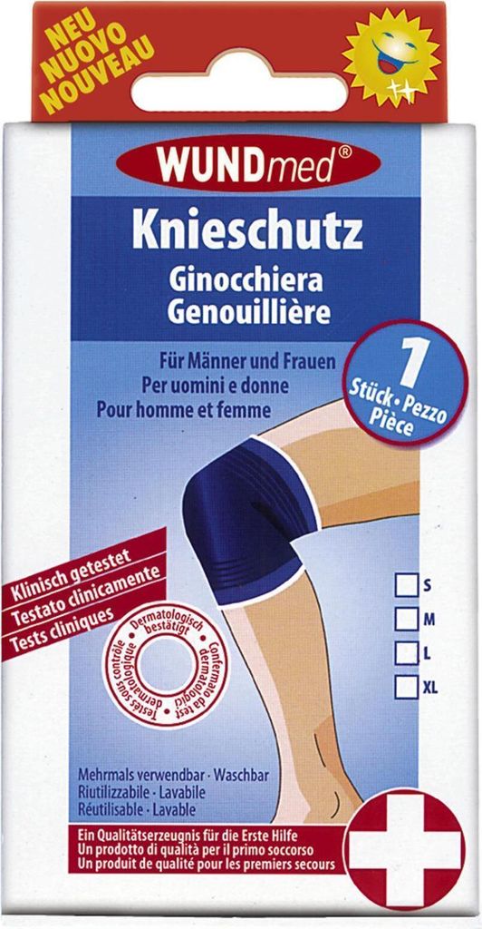Kniebandage Kniestütze Knie Gelenk Verband Sport Bandage Produktbild 
