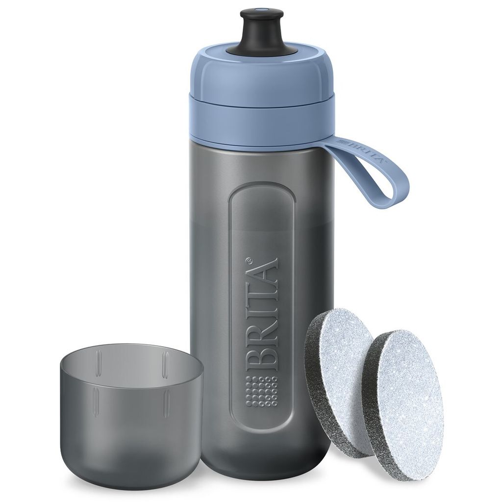 Brita Active Blue Filterflasche 2 Scheiben Produktbild 