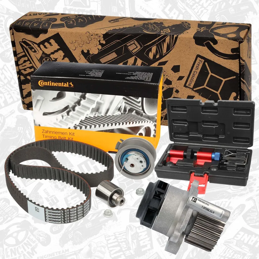 Kit Distribution ET ENGINETEAM RM0012VR2 Haute Résistance pour Passat