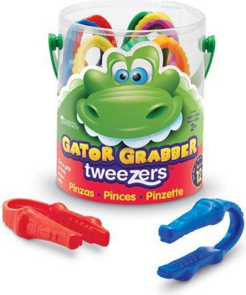 Set mit 12 riesigen Alligatorpinzetten – Set zur Kompetenzentwicklung