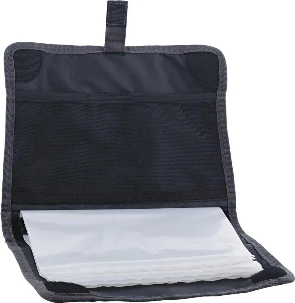 Westin W4 Rig Wallet Medium Titanium Black - Trousse à Bas de Ligne Pro