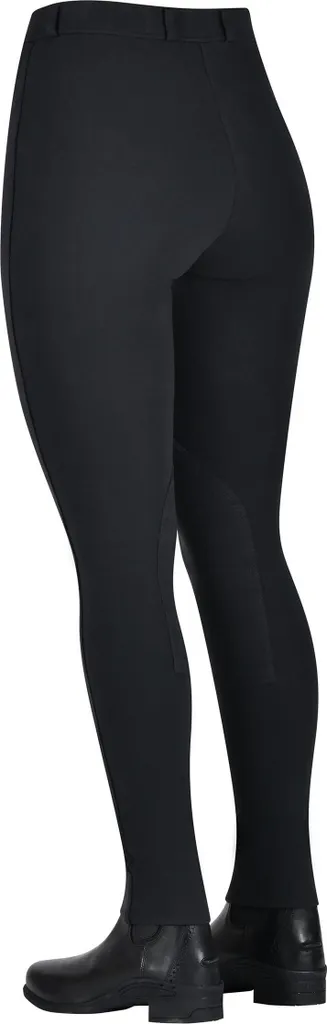Pantalon d'Équitation pour Femmes Saxon Warm Up Beige - Confort et Style