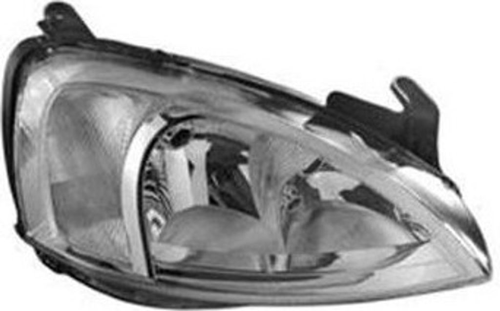 Van Wezel Scheinwerfer rechts für Opel Combo Corsa C bis 9/2005