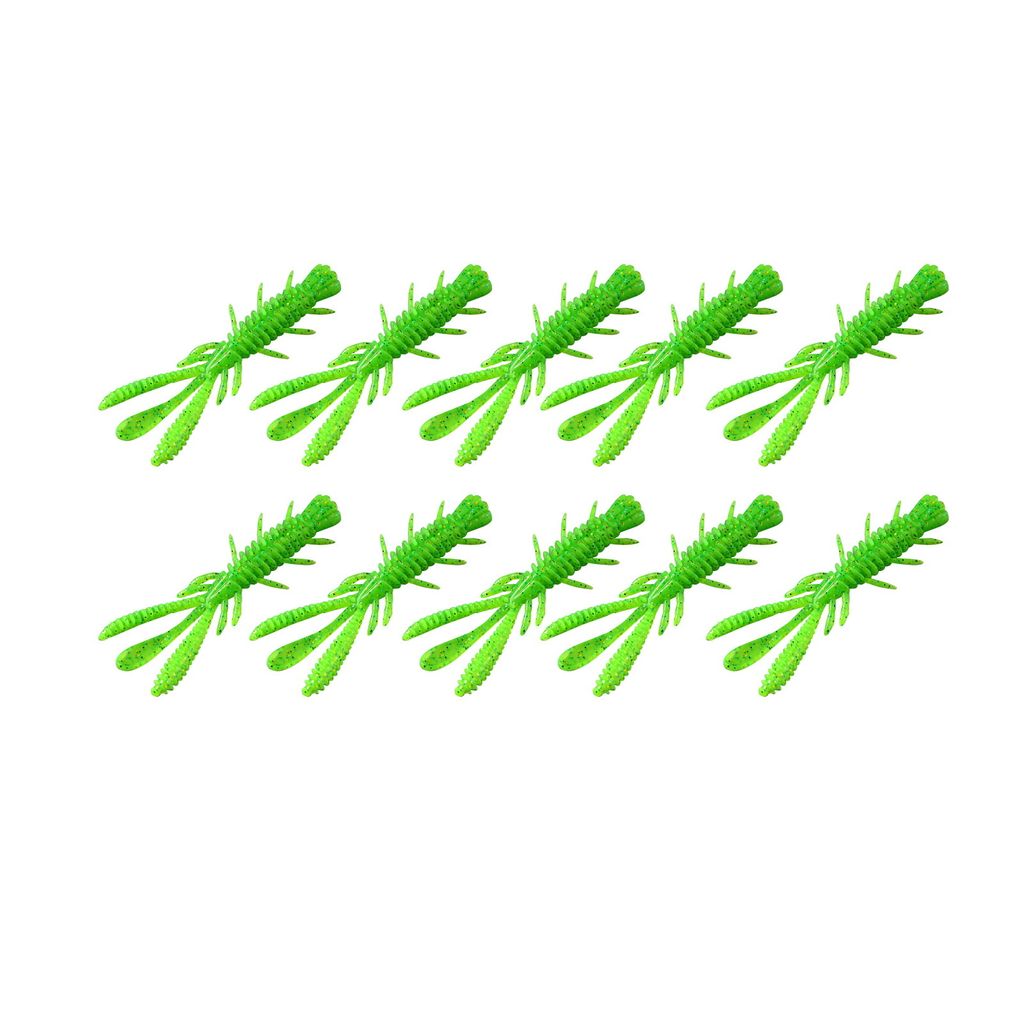 10 Stück 7 cm/2,45 g Angelköder, gute Flexibilität, hohe Elastizität, Simulationsdesign, leuchtende Farbe, bissfestes Angelgerät, schwimmende ...