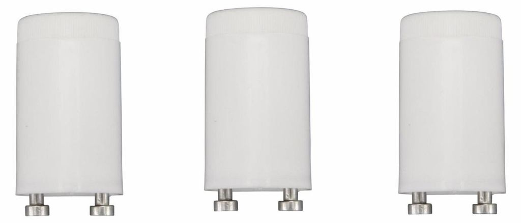 3er Pack Starter für Leuchtstoffröhren Leuchtstofflampen 4 Produktbild 