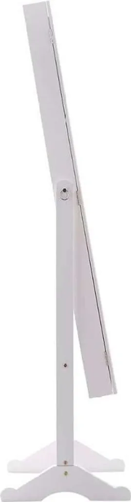 Specchiera Portagioie da Terra con Luci LED e Serratura di Sicurezza - 5