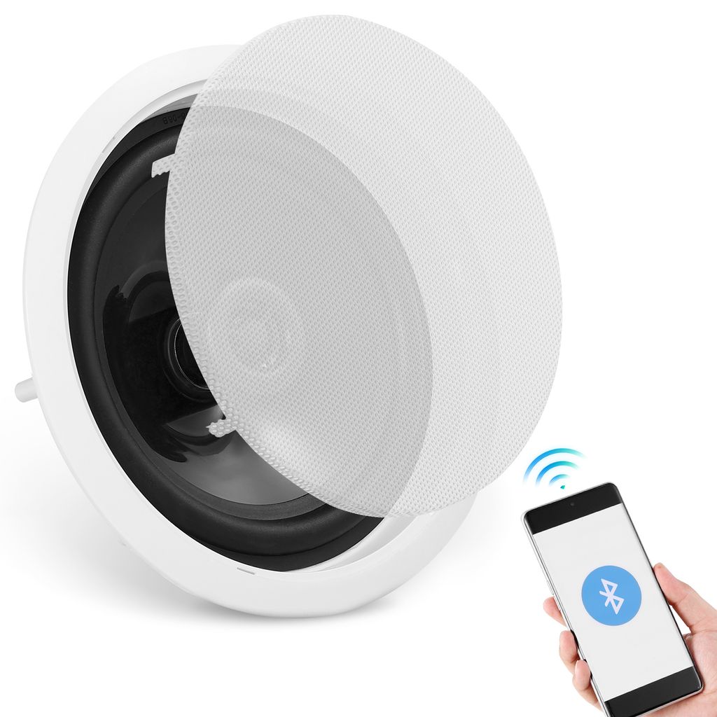 VEVOR 6,5-calowy głośnik sufitowy Bluetooth, 150 W, system Zdjęcie produktu 