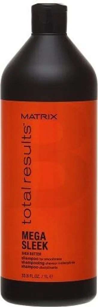 Matrix Mega Sleek Shampooing 1000ml Solution Anti-Frisottis et Lissage - 17