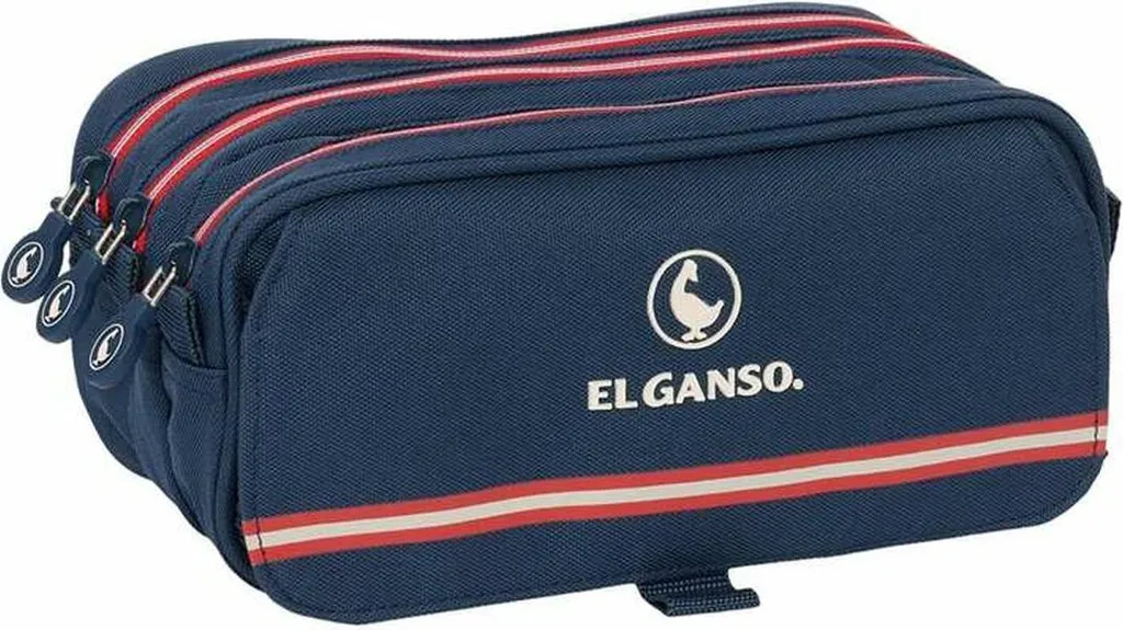 Zaino El Ganso Classic Navy Blue 21x10x8 cm - Accessorio Scuola