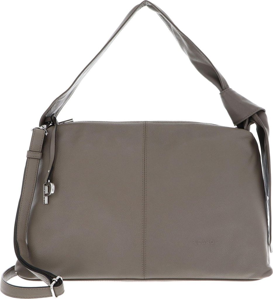 PICARD Schultertasche Umhängetasche Embrace Shoulder Bag Gravel taupe