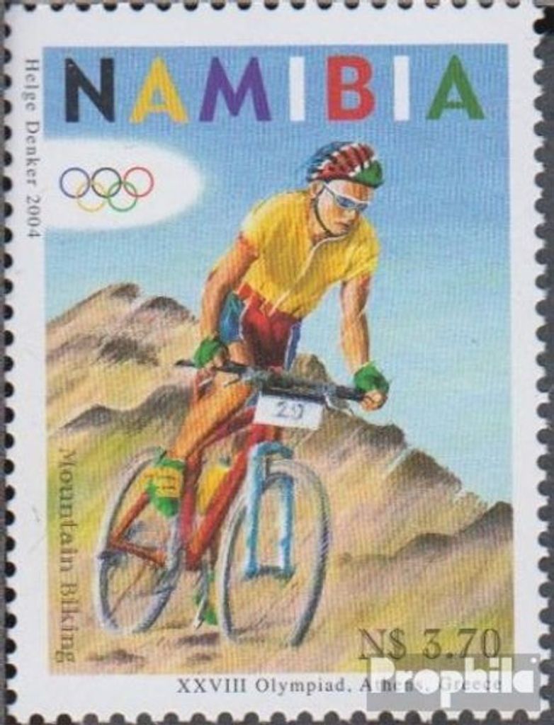 Briefmarken Namibia - Südwestafrika 2004 Mi 1142II, Produktbild 