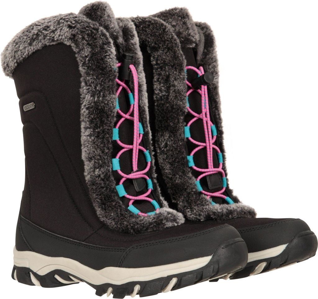 Mountain Warehouse - Kinder Schneestiefel "Ohio" MW1677 (35 EU) (Pink)